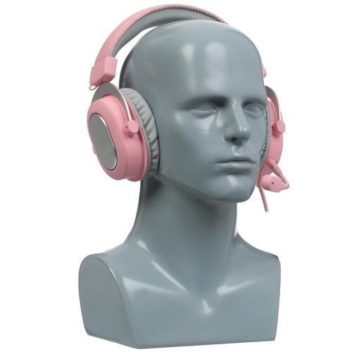 Купить Проводные наушники Fifine H6 розовый 2022  5404667. Характеристики, отзывы и цены в Донецке