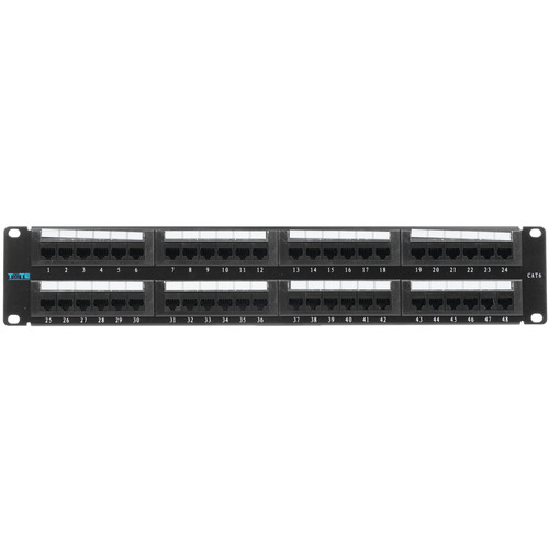 Купить Патч-панель Lanmaster TWT-PP48UTP/6  1614531. Характеристики, отзывы и цены в Донецке
