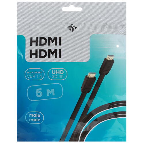 Купить Кабель  DEXP HDMI - HDMI, 5 м  1008292. Характеристики, отзывы и цены в Донецке