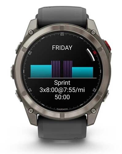 Купить Спортивные часы Garmin Fenix 8 Pro AMOLED  5644313. Характеристики, отзывы и цены в Донецке