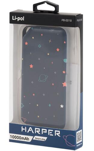 Купить Портативный аккумулятор Harper PB-0018 синий  1611224. Характеристики, отзывы и цены в Донецке
