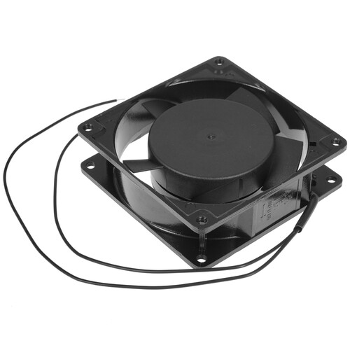 Купить Вентилятор Gembird [AC9225S22H] черный  4839020. Характеристики, отзывы и цены в Донецке