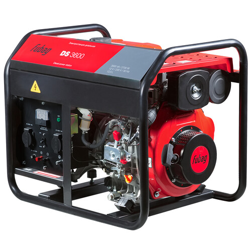 Купить Электрогенератор  дизельный  Fubag DS 3600  5097430. Характеристики, отзывы и цены в Донецке