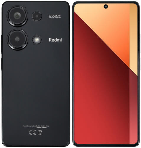 Купить 6.67" Смартфон Xiaomi Redmi Note 13 Pro 4G 512 ГБ черный  5441210. Характеристики, отзывы и цены в Донецке