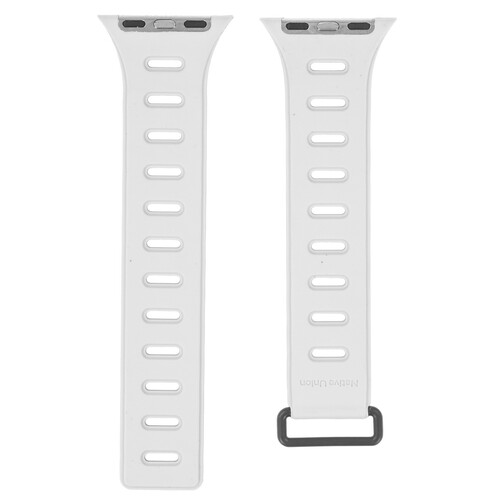 Купить Ремешок Native Union для Apple Watch 38/ 40/ 41mm черный/серый  9240547. Характеристики, отзывы и цены в Донецке