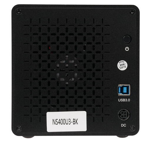 Купить Дисковое хранилище ORICO NS400U3-BK  1304277. Характеристики, отзывы и цены в Донецке