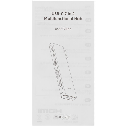 Купить USB-разветвитель MOKIN MOUC2206  9280501. Характеристики, отзывы и цены в Донецке