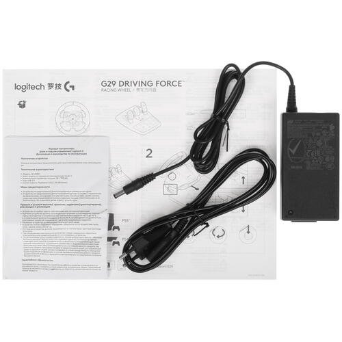 Купить Руль Logitech G29 черный  5052736. Характеристики, отзывы и цены в Донецке