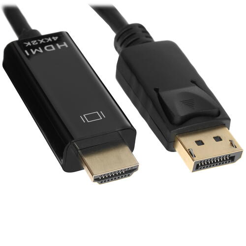 Купить Кабель однонаправленный DEXP DisplayPort - HDMI, 3 м  1662868. Характеристики, отзывы и цены в Донецке