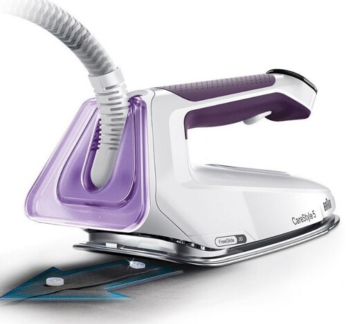 Купить Парогенератор Braun CareStyle 5 IS5247VI фиолетовый  5604624. Характеристики, отзывы и цены в Донецке
