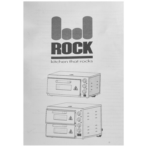 Купить Мини-печь Rock Kitchen RK-PO2ST-CST серый  9312009. Характеристики, отзывы и цены в Донецке