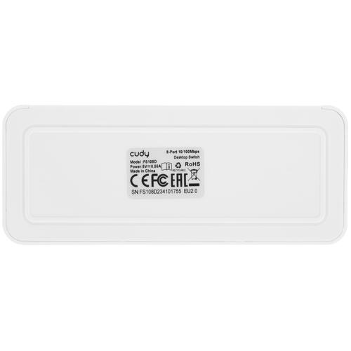 Купить Коммутатор Cudy FS108D  9046061. Характеристики, отзывы и цены в Донецке