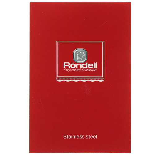 Купить Кастрюля Rondell Sorge RDS-1220 3.1 л 20 см серебристый  5330528. Характеристики, отзывы и цены в Донецке