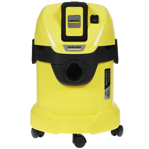 Купить Хозяйственный пылесос  Karcher WD 3 Battery Set  8172024. Характеристики, отзывы и цены в Донецке
