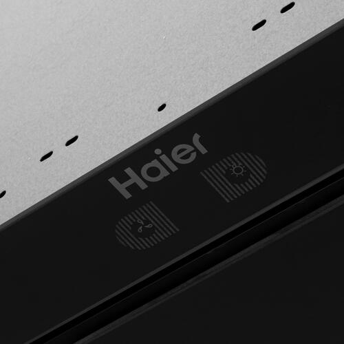 Купить Вытяжка полновстраиваемая Haier HVX-BI652GB черный/черный  9940070. Характеристики, отзывы и цены в Донецке