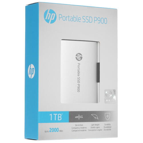 Купить 1000 ГБ Внешний SSD HP P900  5411903. Характеристики, отзывы и цены в Донецке