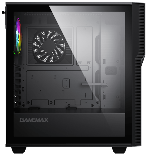 Купить Корпус GameMax Ninja COC [T805] черный  5370820. Характеристики, отзывы и цены в Донецке