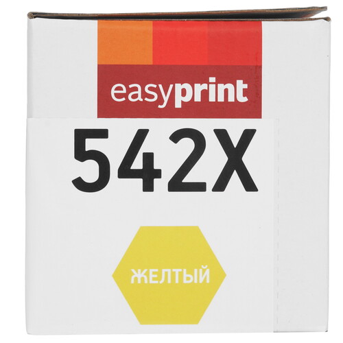 Купить Картридж лазерный EasyPrint LH-CF542X желтый, с чипом  9981189. Характеристики, отзывы и цены в Донецке