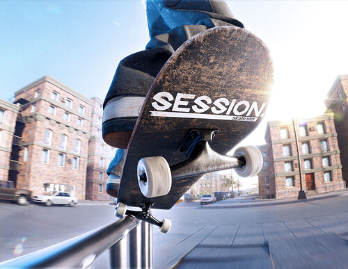 Купить Игра Session: Skate Sim (Steam)  5622420. Характеристики, отзывы и цены в Донецке