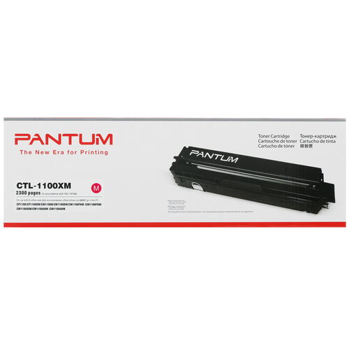 Купить Картридж лазерный Pantum CTL-1100XM пурпурный  4872737. Характеристики, отзывы и цены в Донецке