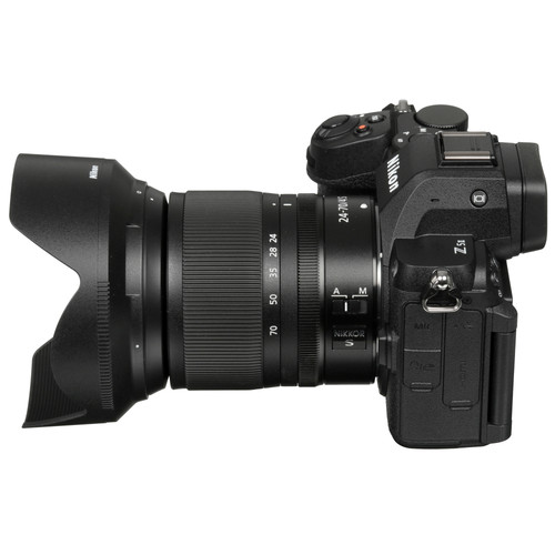 Купить Беззеркальный фотоаппарат Nikon Z5 II Kit 24-70mm черный  5630472. Характеристики, отзывы и цены в Донецке