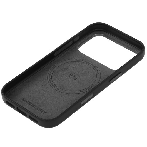 Купить Накладка  Magssory для Apple iPhone 17 Pro черный  5641027. Характеристики, отзывы и цены в Донецке