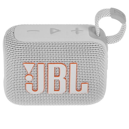 Купить Портативная колонка JBL GO 4, белый  5464038. Характеристики, отзывы и цены в Донецке
