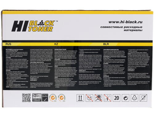 Купить Картридж лазерный Hi-Black Q5949X/Q7553X черный, с чипом  7939748. Характеристики, отзывы и цены в Донецке