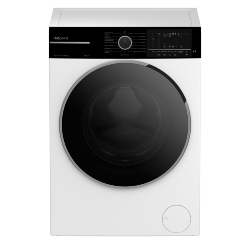 Купить Стирально-сушильная машина Hotpoint WDSH 75549 VBX белый  9214248. Характеристики, отзывы и цены в Донецке