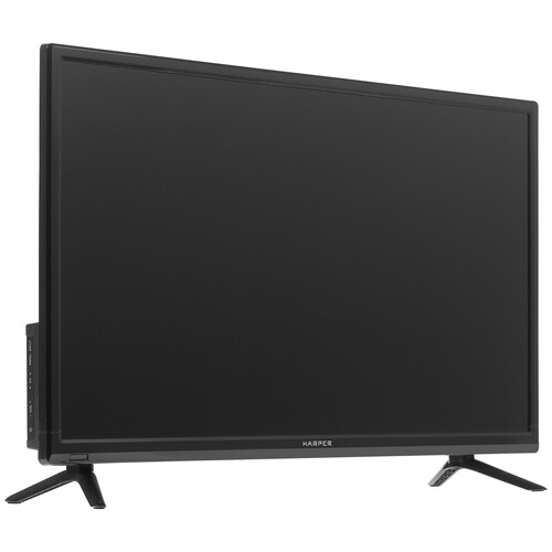 Купить 24" (60 см) Телевизор Harper 24R470T черный  1102095. Характеристики, отзывы и цены в Донецке