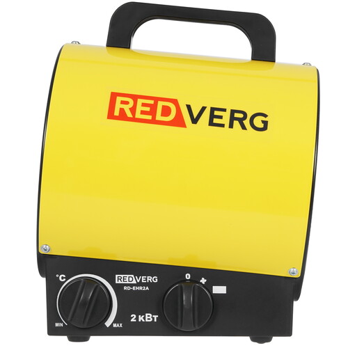 Купить Тепловая пушка электрическая RedVerg RD-EHR2A  5074245. Характеристики, отзывы и цены в Донецке