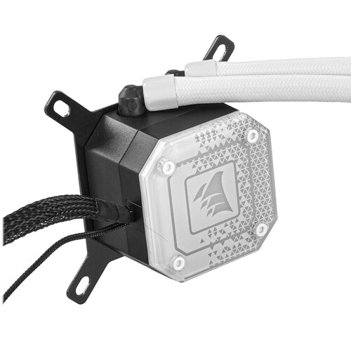 Купить Система охлаждения Corsair iCUE H100i Elite Capellix XT  белая  9269908. Характеристики, отзывы и цены в Донецке