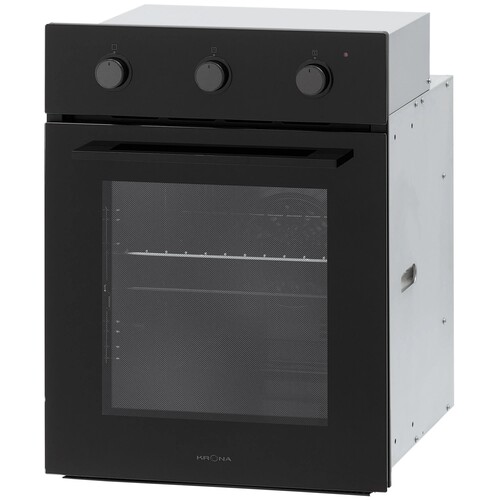 Купить Электрический духовой шкаф KRONA LYRA 45 BL/BL черный  9138442. Характеристики, отзывы и цены в Донецке