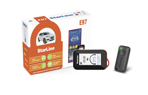 Купить Автосигнализация StarLine E97  9215029. Характеристики, отзывы и цены в Донецке