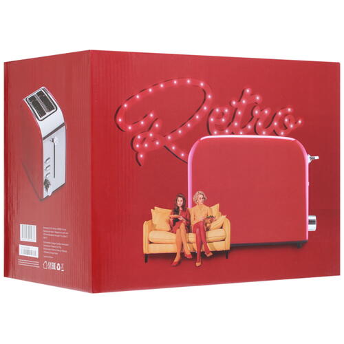 Купить Тостер DEXP TSR-2000 красный  1360984. Характеристики, отзывы и цены в Донецке