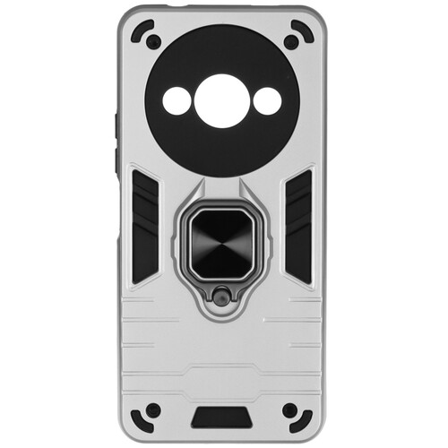 Купить Накладка  DF для Xiaomi Redmi A3/A3x/ POCO C61 серебристый/черный  5483762. Характеристики, отзывы и цены в Донецке
