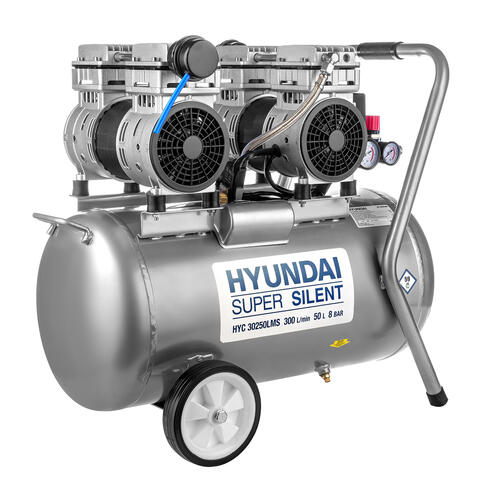 Купить Компрессор поршневой безмасляный Hyundai HYC 30250LMS  9098658. Характеристики, отзывы и цены в Донецке