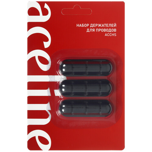 Купить Держатель для проводов Aceline AcCHs  9226044. Характеристики, отзывы и цены в Донецке
