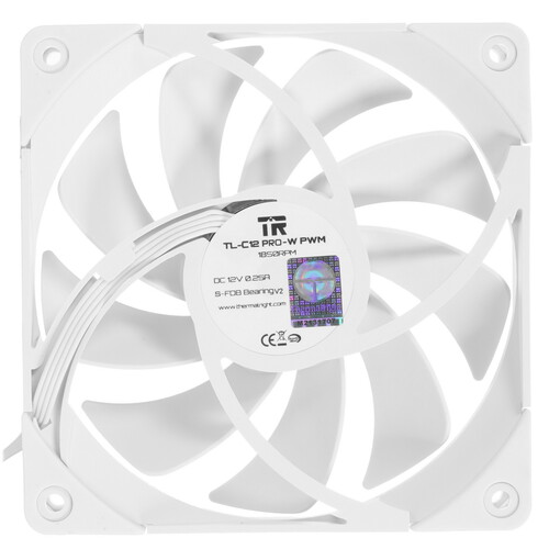 Купить Вентилятор Thermalright TL-C12-PRO-W [TL-C12-PRO-W] белый  9119782. Характеристики, отзывы и цены в Донецке