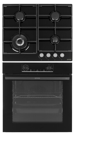 Купить Духовой шкаф электрический Gorenje BOS6737E06B + Варочная поверхность газовая Gorenje GTW641AKB  5472720. Характеристики, отзывы и цены в Донецке