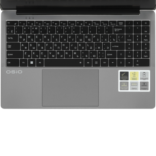 Купить 15.6" Ноутбук OSiO FocusLine F150a-010 серый  9186370. Характеристики, отзывы и цены в Донецке