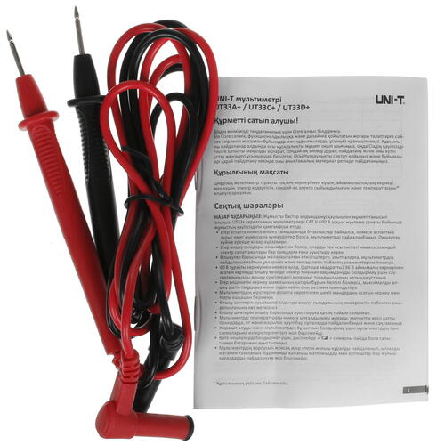 Купить Мультиметр UNI-T UT33A+  5327754. Характеристики, отзывы и цены в Донецке
