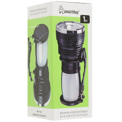 Купить Фонарь Smartbuy SBF-15-B  9183230. Характеристики, отзывы и цены в Донецке