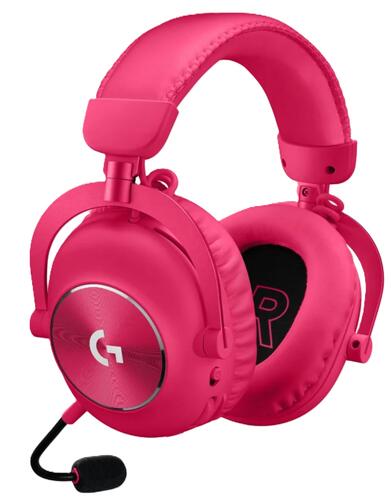 Купить Беспроводные/проводные наушники Logitech PRO X 2 розовый  5435747. Характеристики, отзывы и цены в Донецке