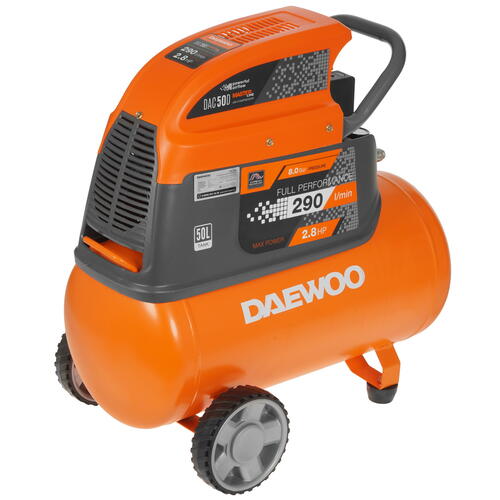 Купить Компрессор поршневой масляный Daewoo DAC 50D  5347855. Характеристики, отзывы и цены в Донецке