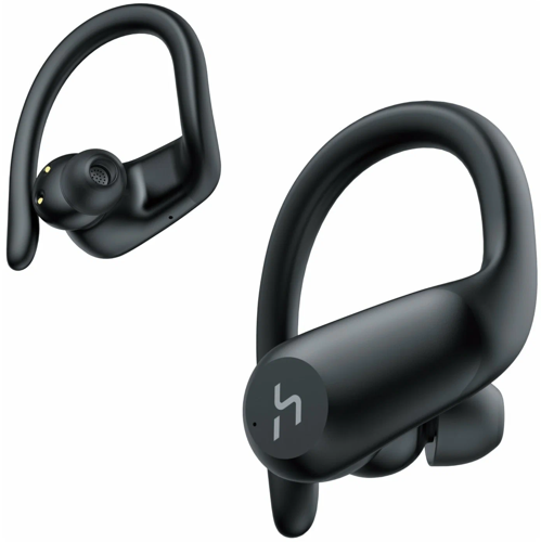 Купить Наушники TWS HAKII ACTION черный  9972771. Характеристики, отзывы и цены в Донецке