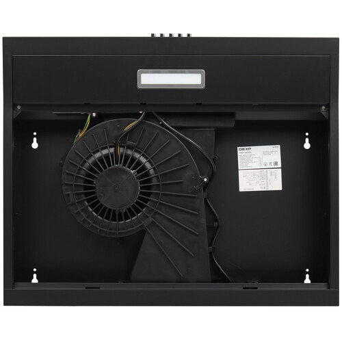 Купить Вытяжка подвесная DEXP SH60-SV0B черный/черный  9279028. Характеристики, отзывы и цены в Донецке
