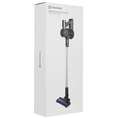 Купить Пылесос  вертикальный  Evolution Smart Clean VC2215  серый  9260071. Характеристики, отзывы и цены в Донецке