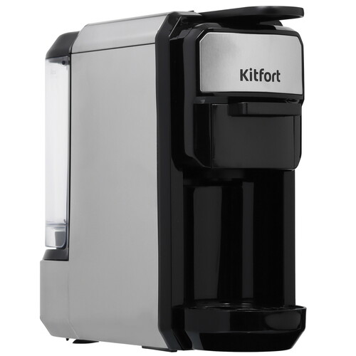 Купить Кофемашина капсульная Kitfort КТ-7192  9091962. Характеристики, отзывы и цены в Донецке