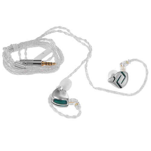 Купить Проводные наушники KZ ZES серебристый 2022  5605138. Характеристики, отзывы и цены в Донецке